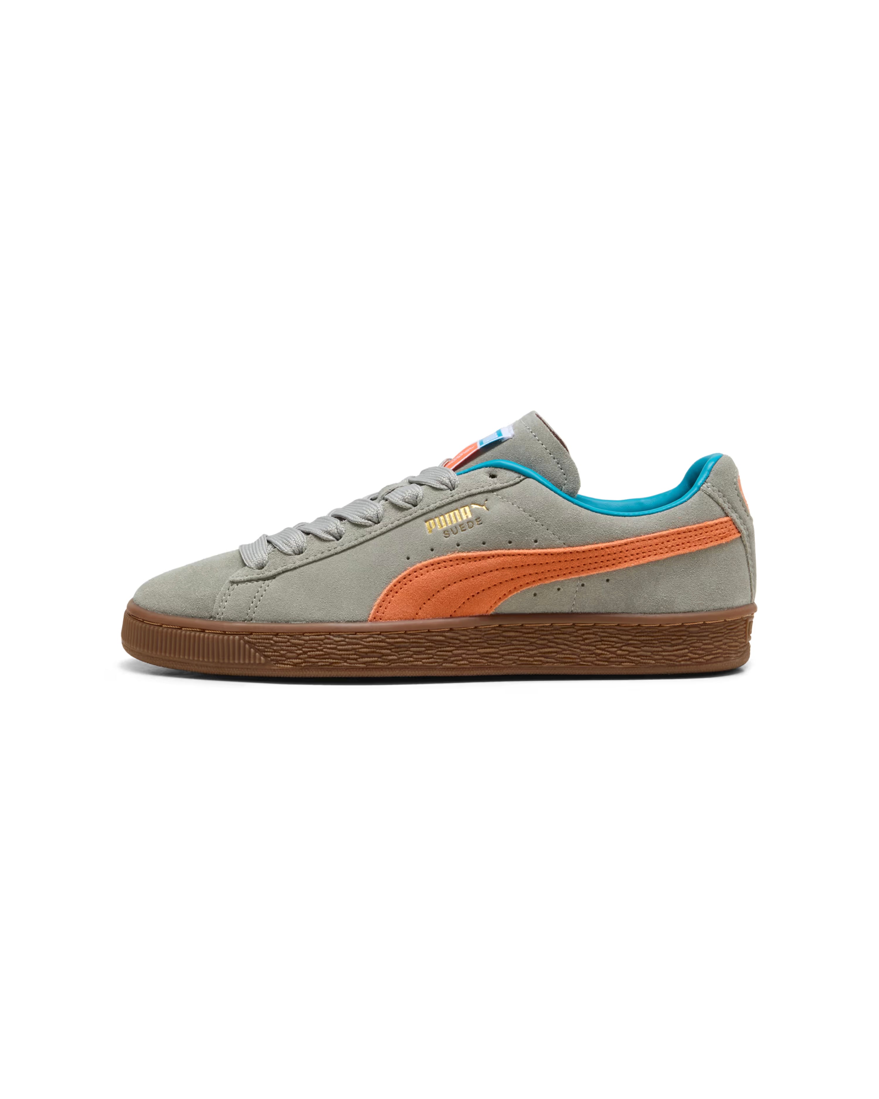 Carrots by Anwar Carrots PUMA Suede - Smokey Gray / Rickie Orange