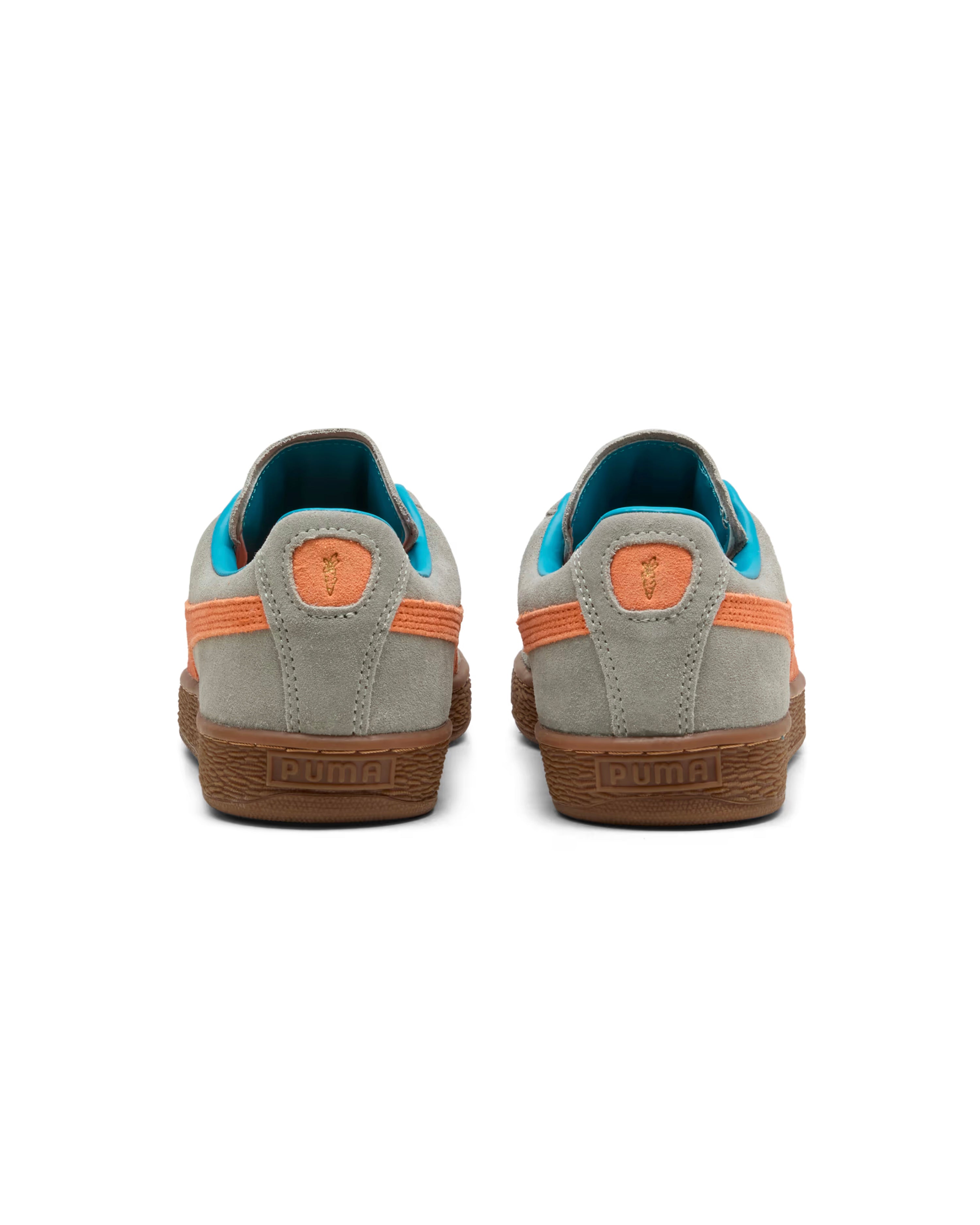 Carrots by Anwar Carrots PUMA Suede - Smokey Gray / Rickie Orange