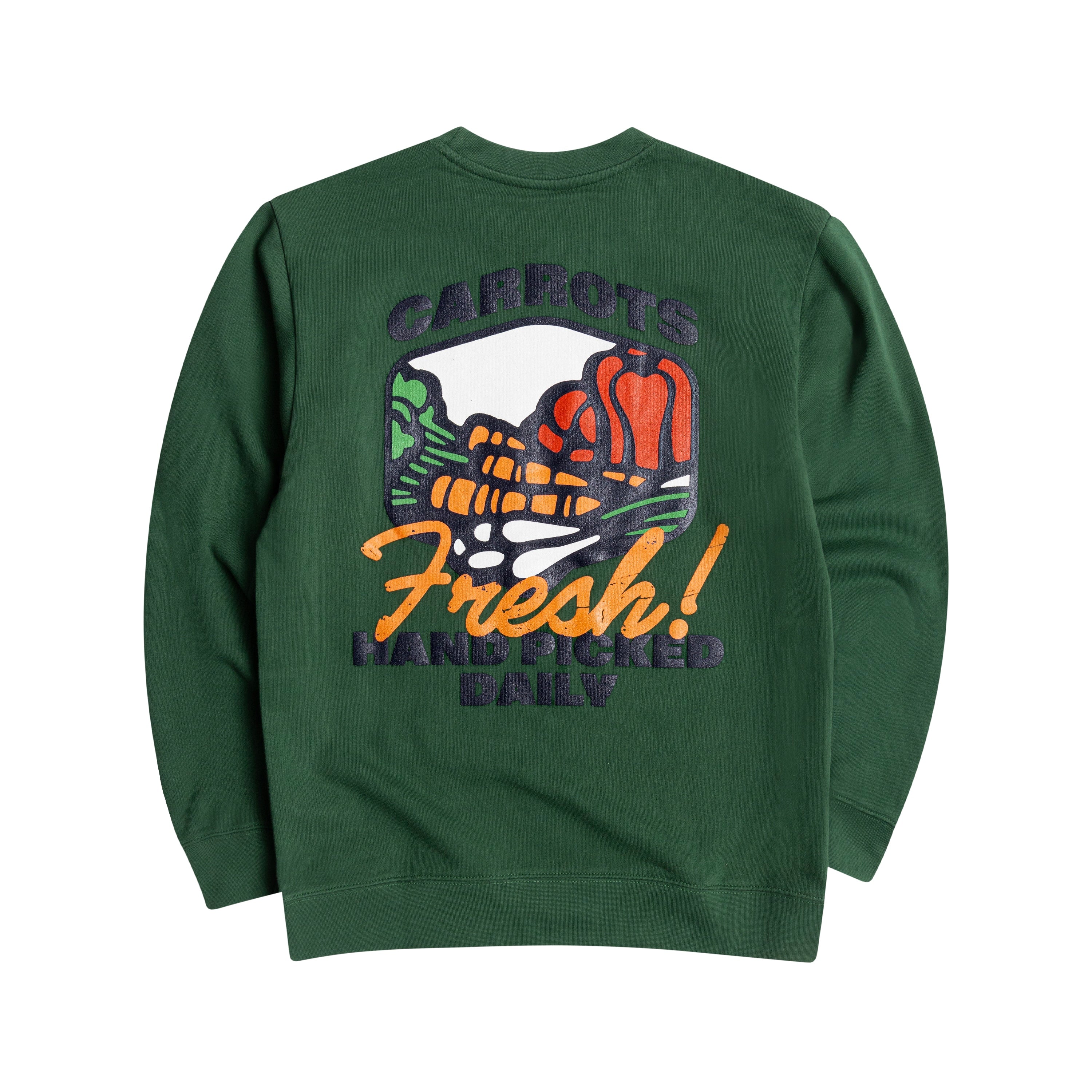 HAND PICKED CREWNECK - FOREST