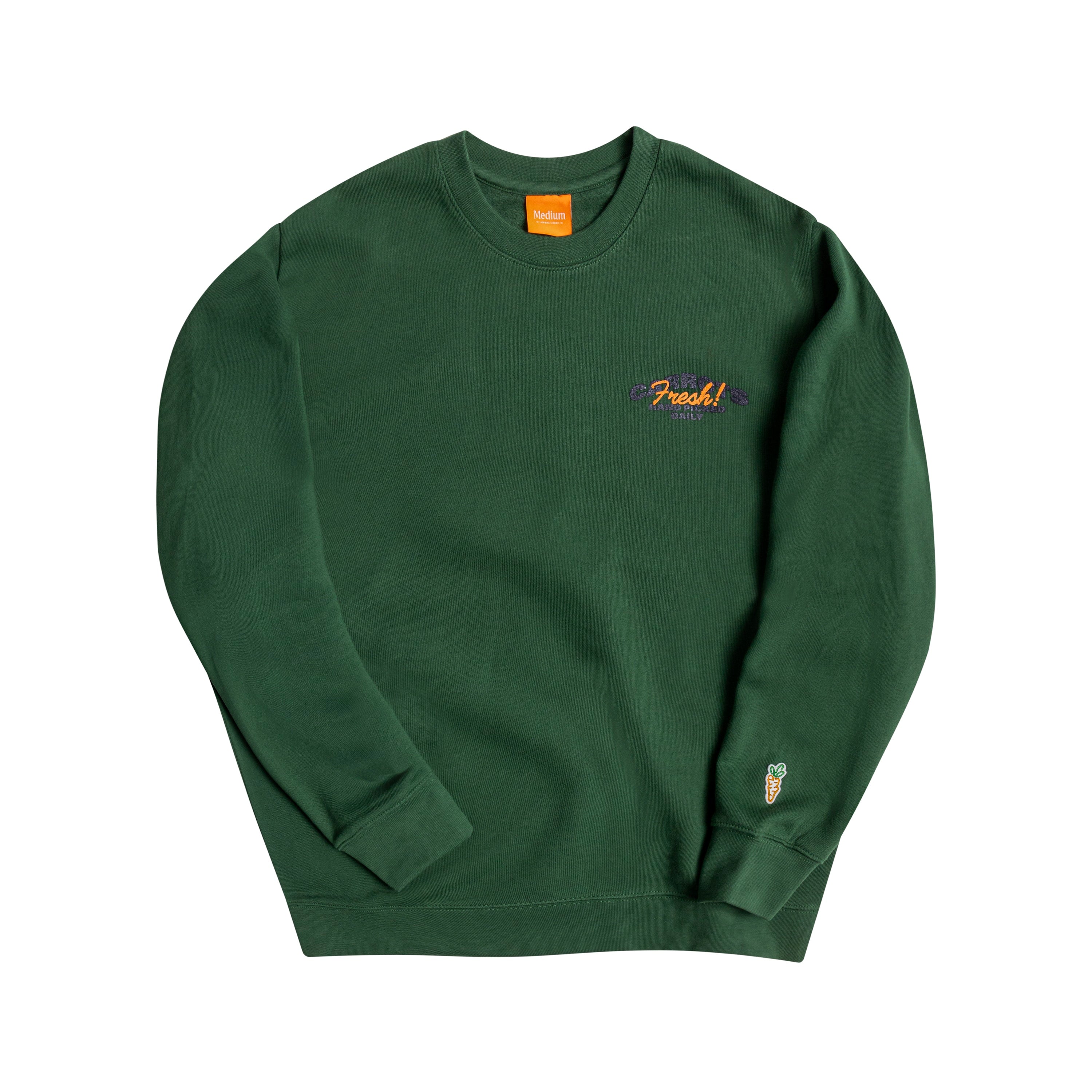 HAND PICKED CREWNECK - FOREST