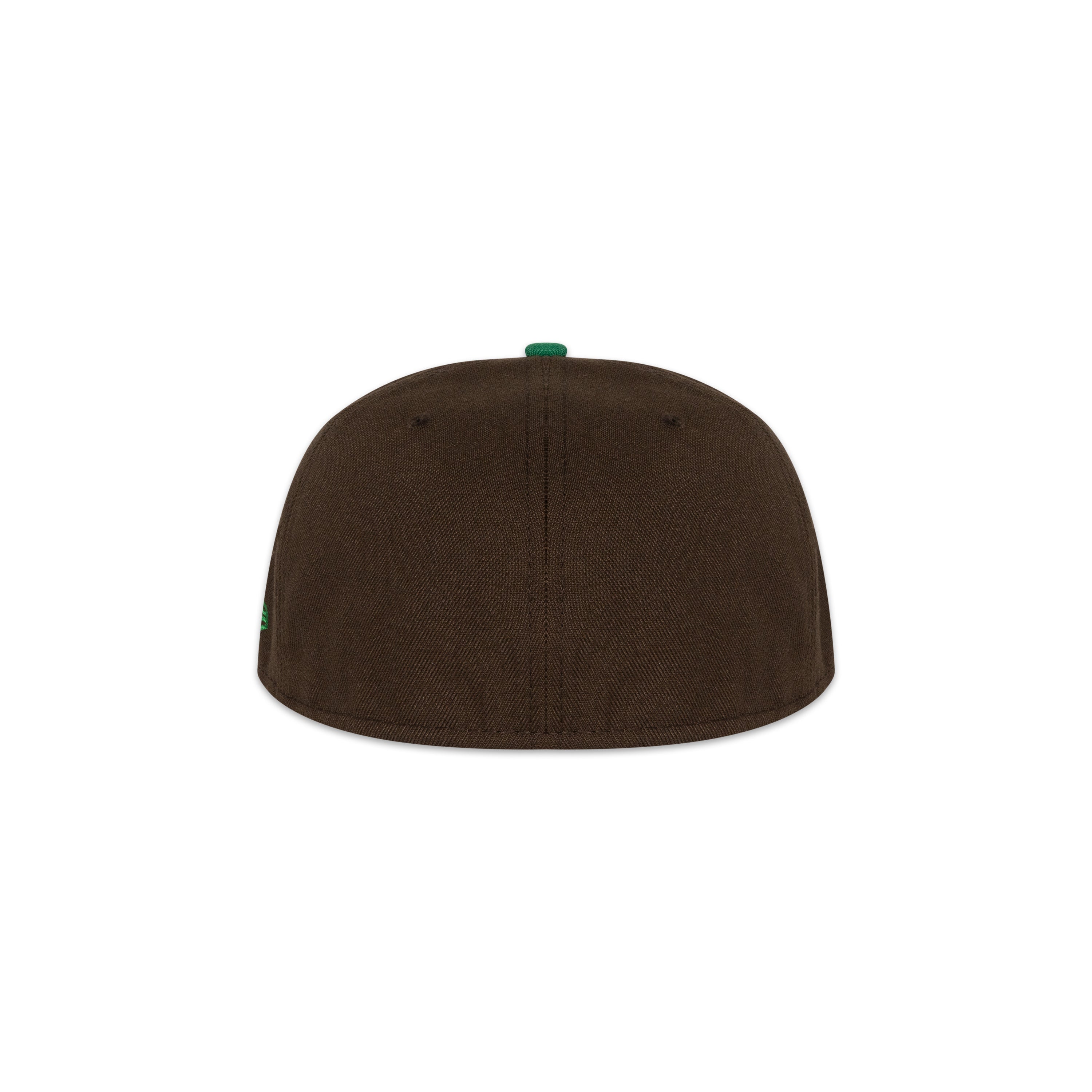 CARROTS STEM FITTED HAT - BROWN