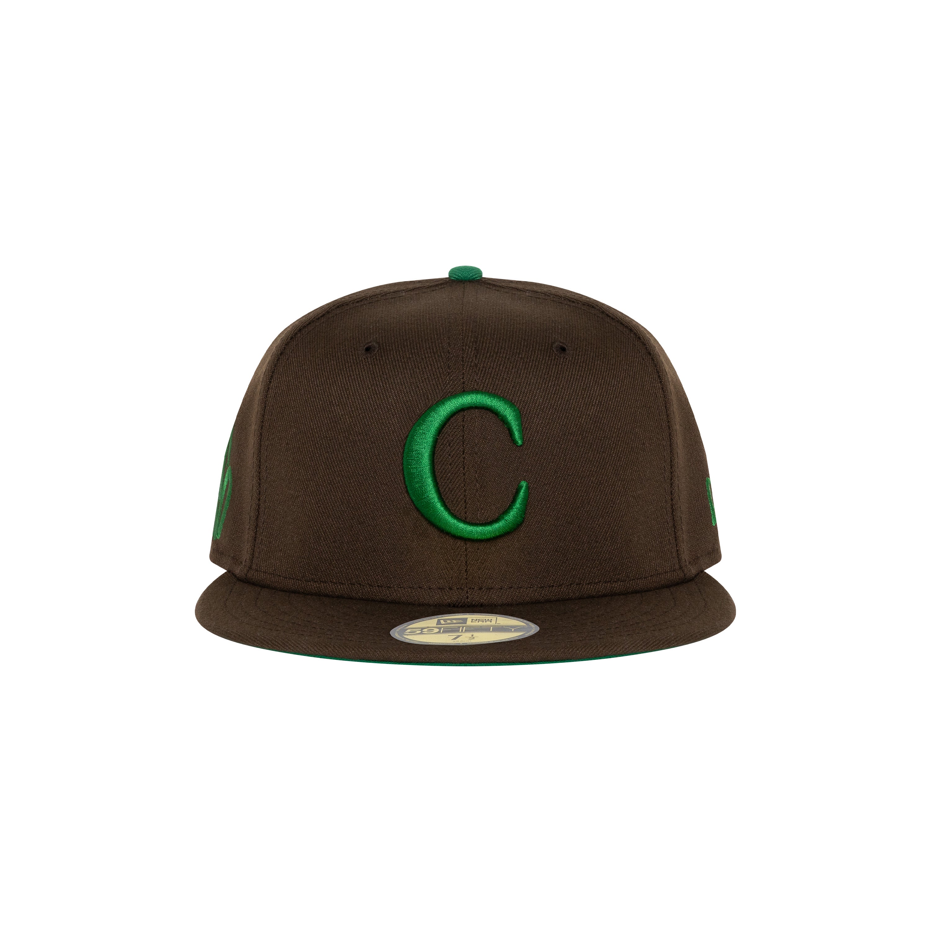 CARROTS STEM FITTED HAT - BROWN