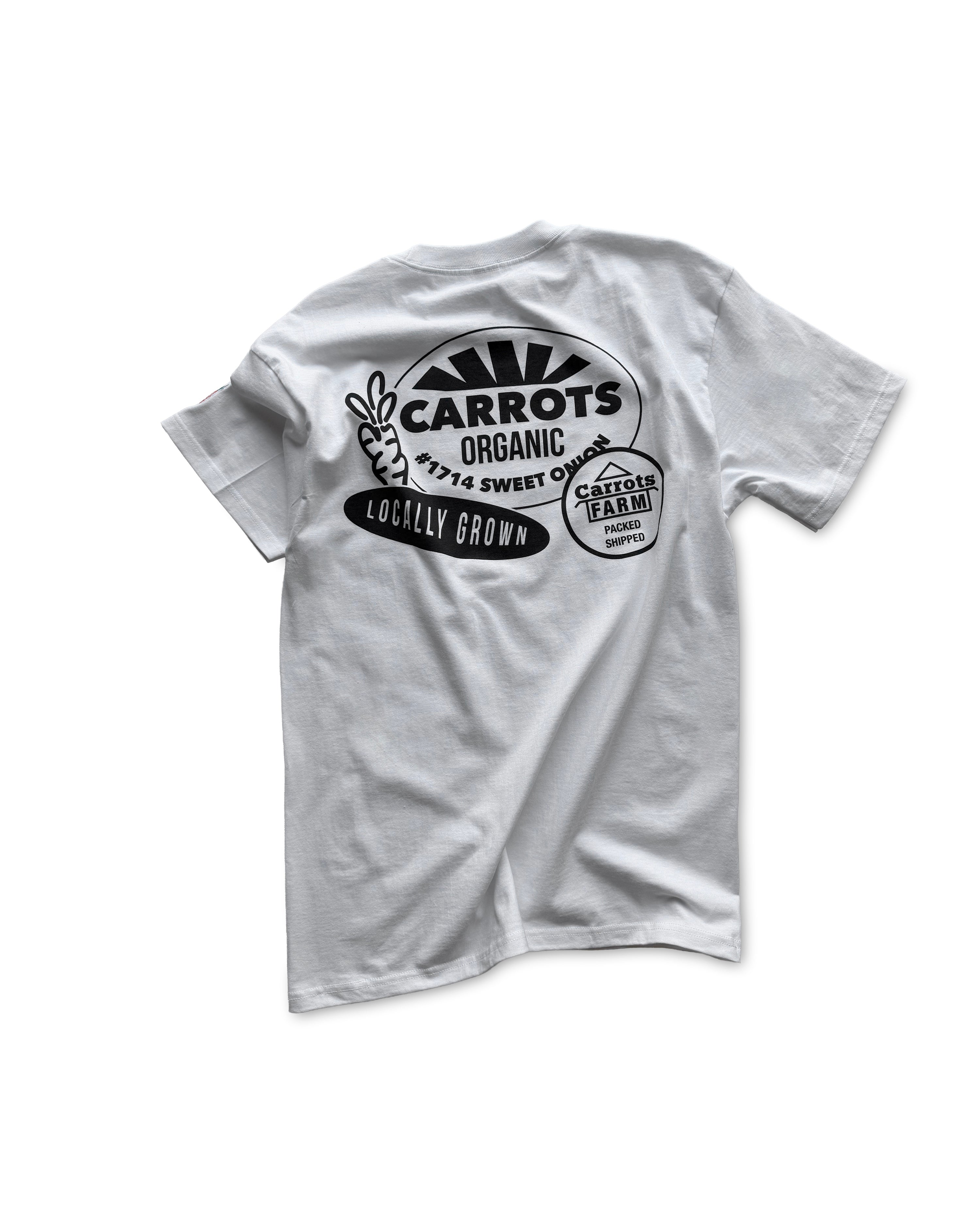 Locally Grown Tee - White