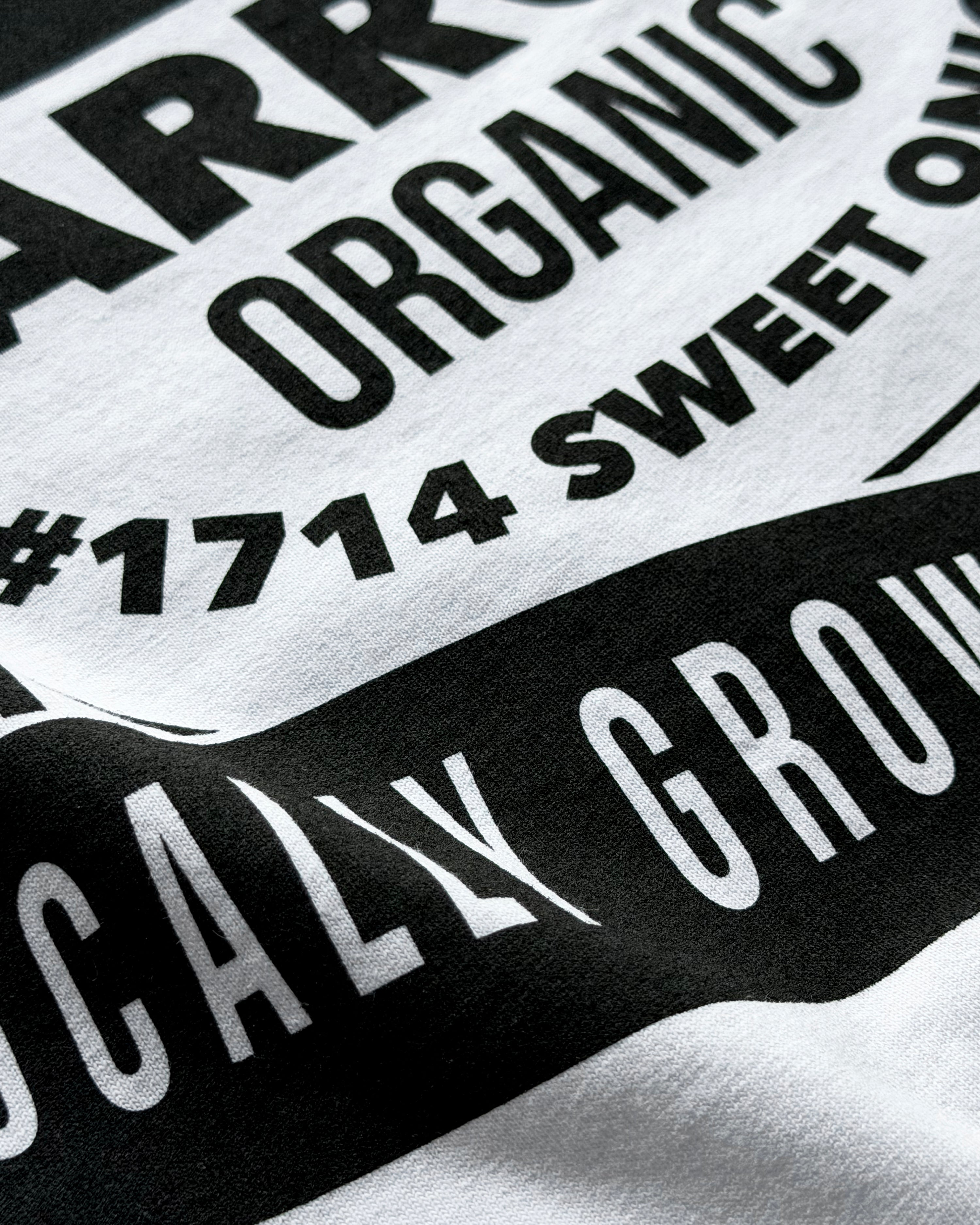 Locally Grown Tee - White