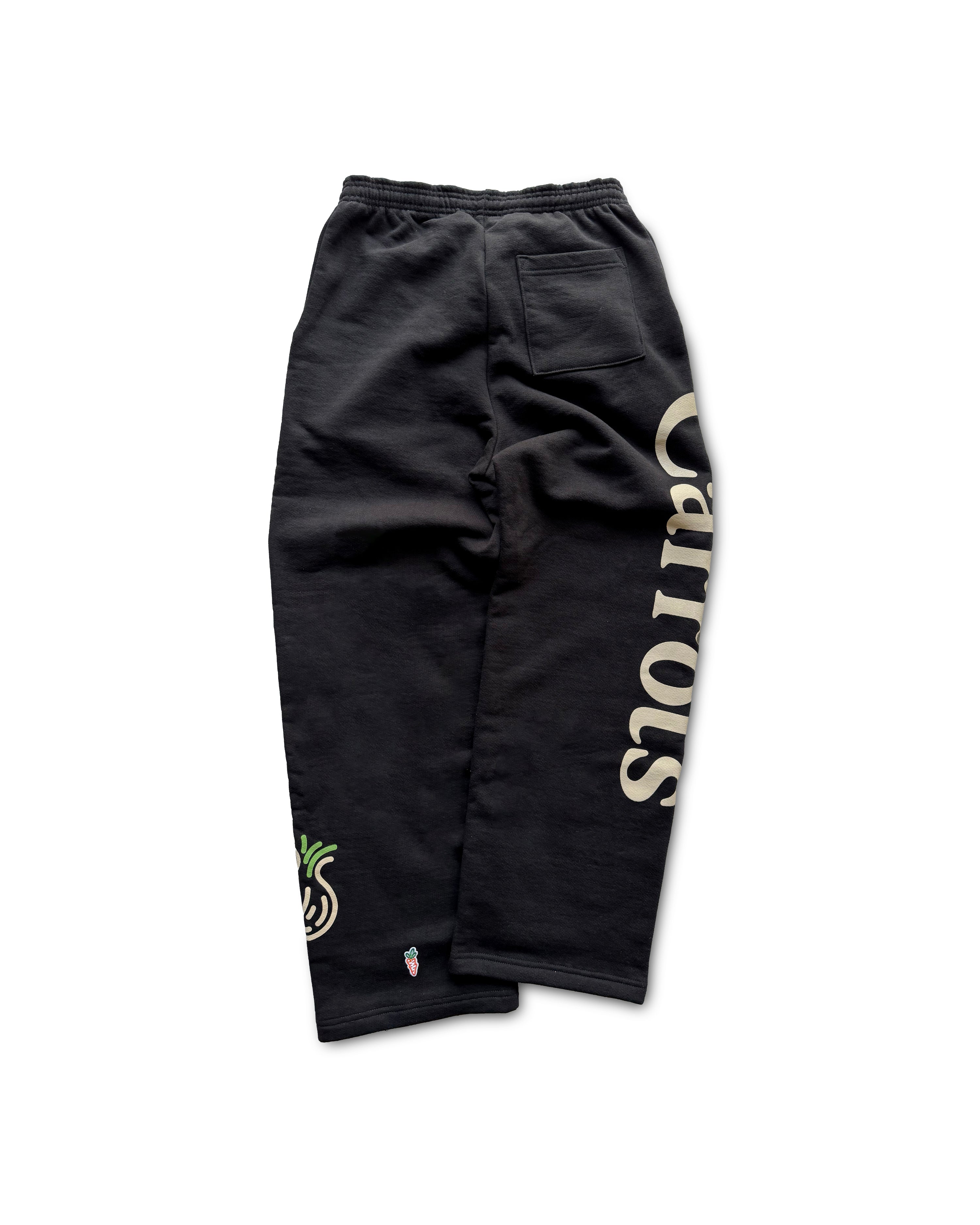 Onions Wordmark Sweatpants - Black
