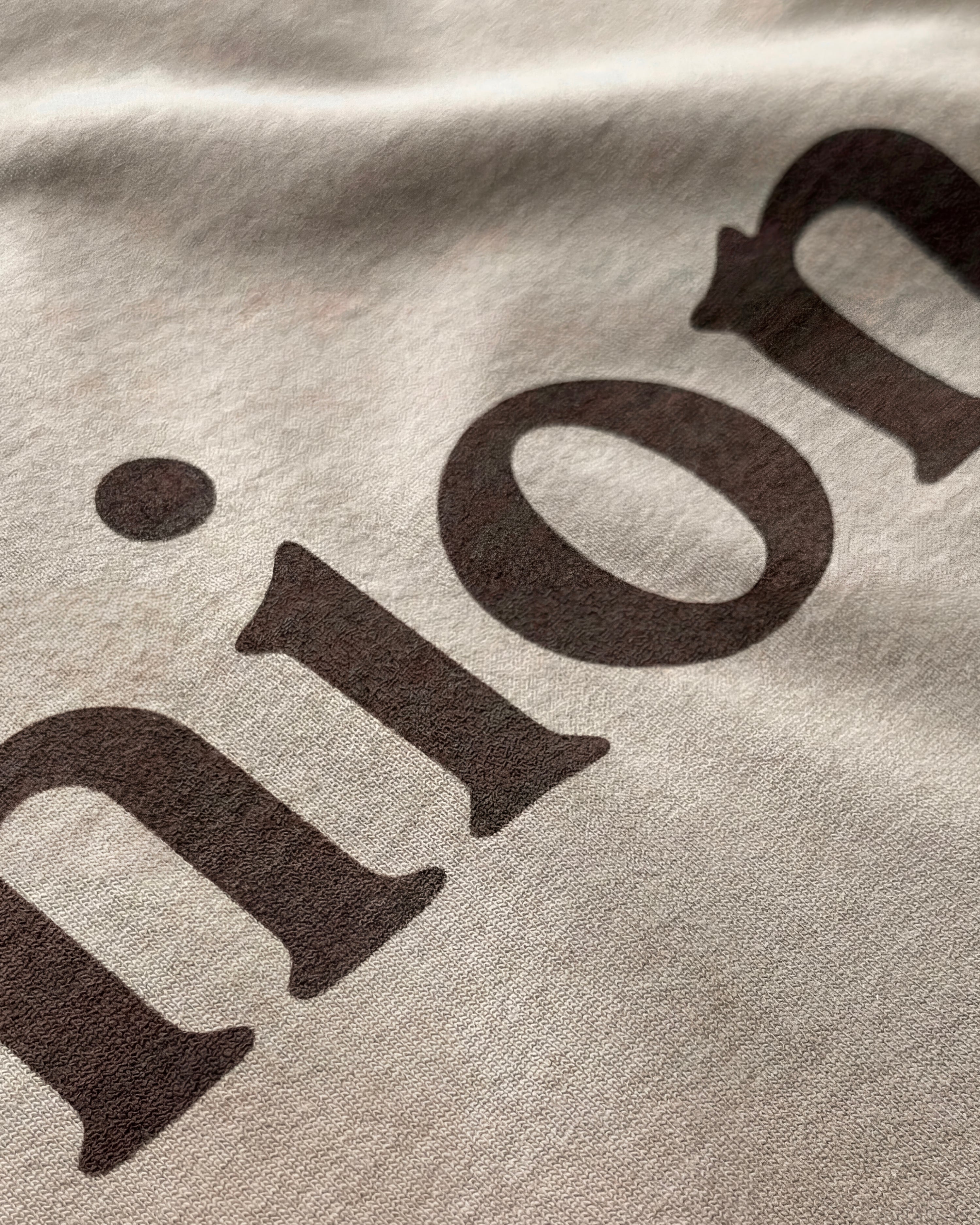 Onions Wordmark Tee - Bone