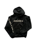 Onions Wordmark Hoodie - Black