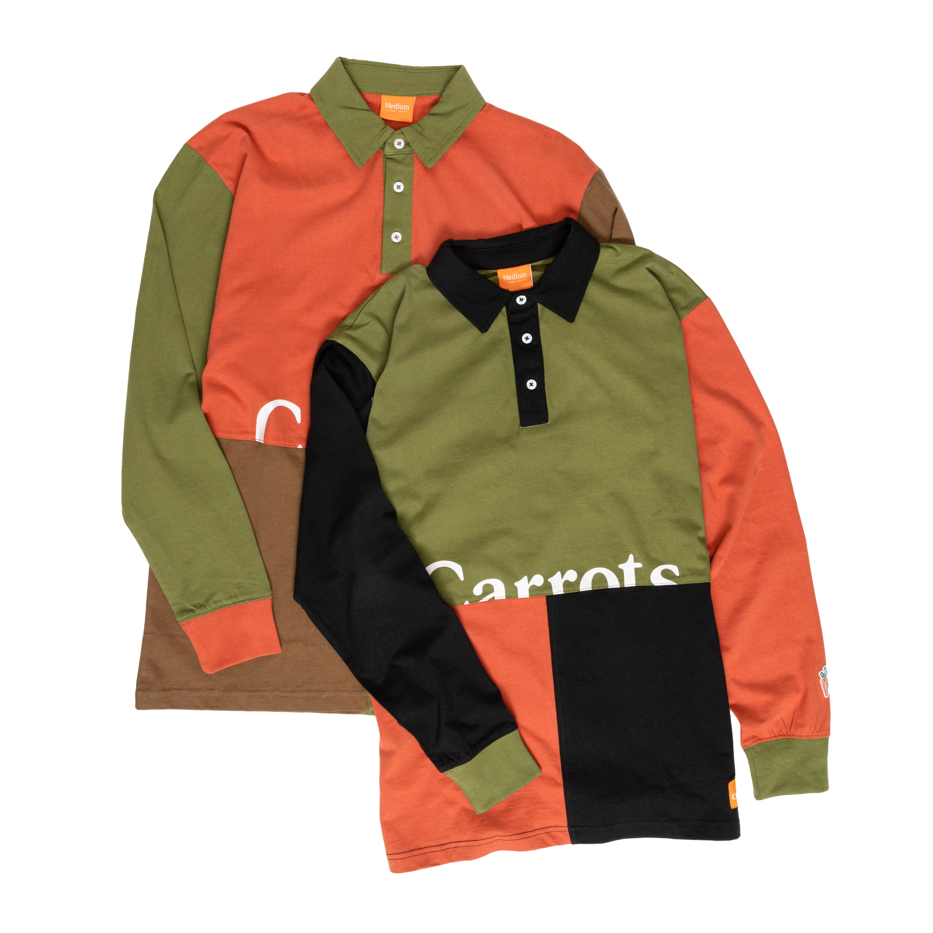 WORDMARK RUGBY - OLIVE