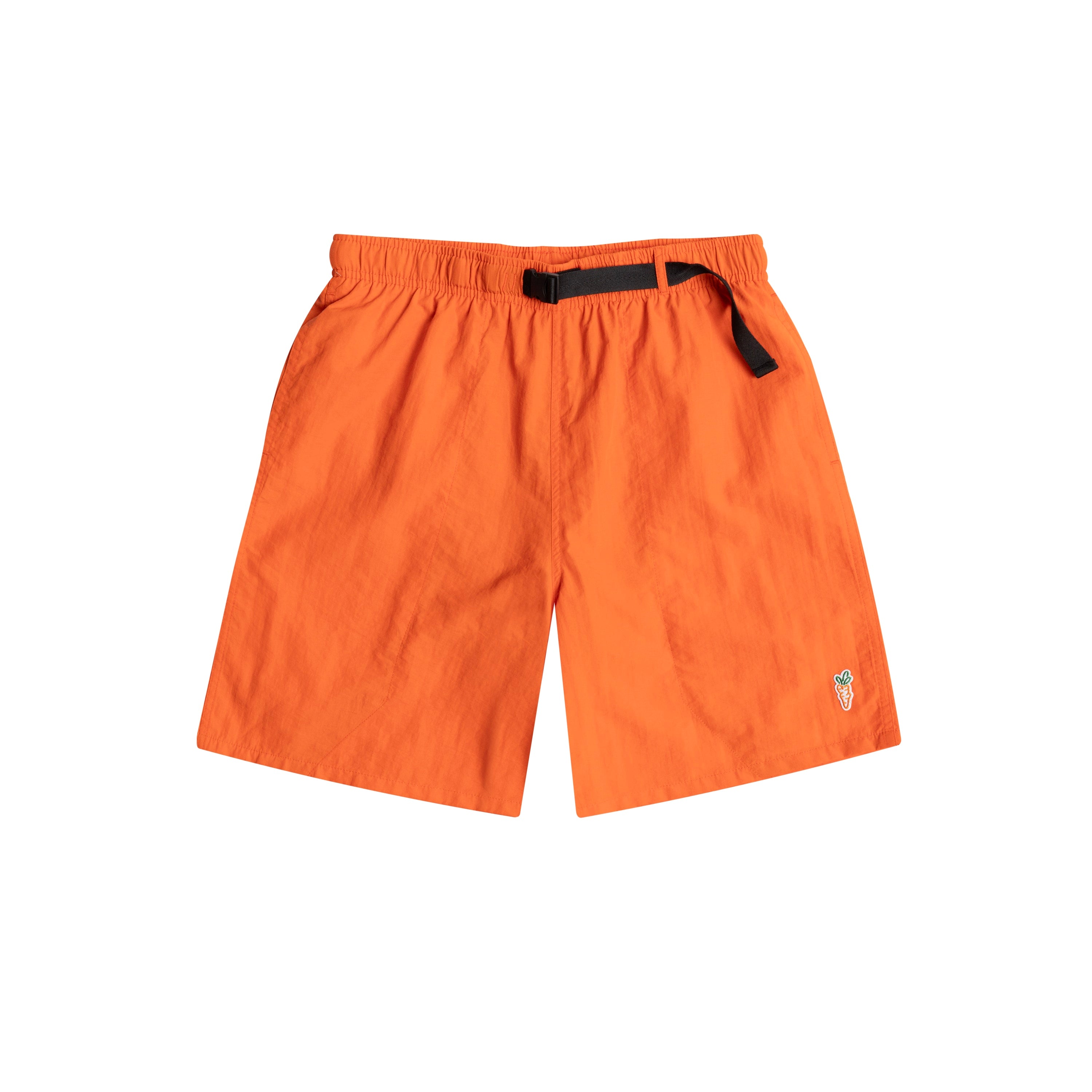 Bonpoint Nath belted shorts - Orange