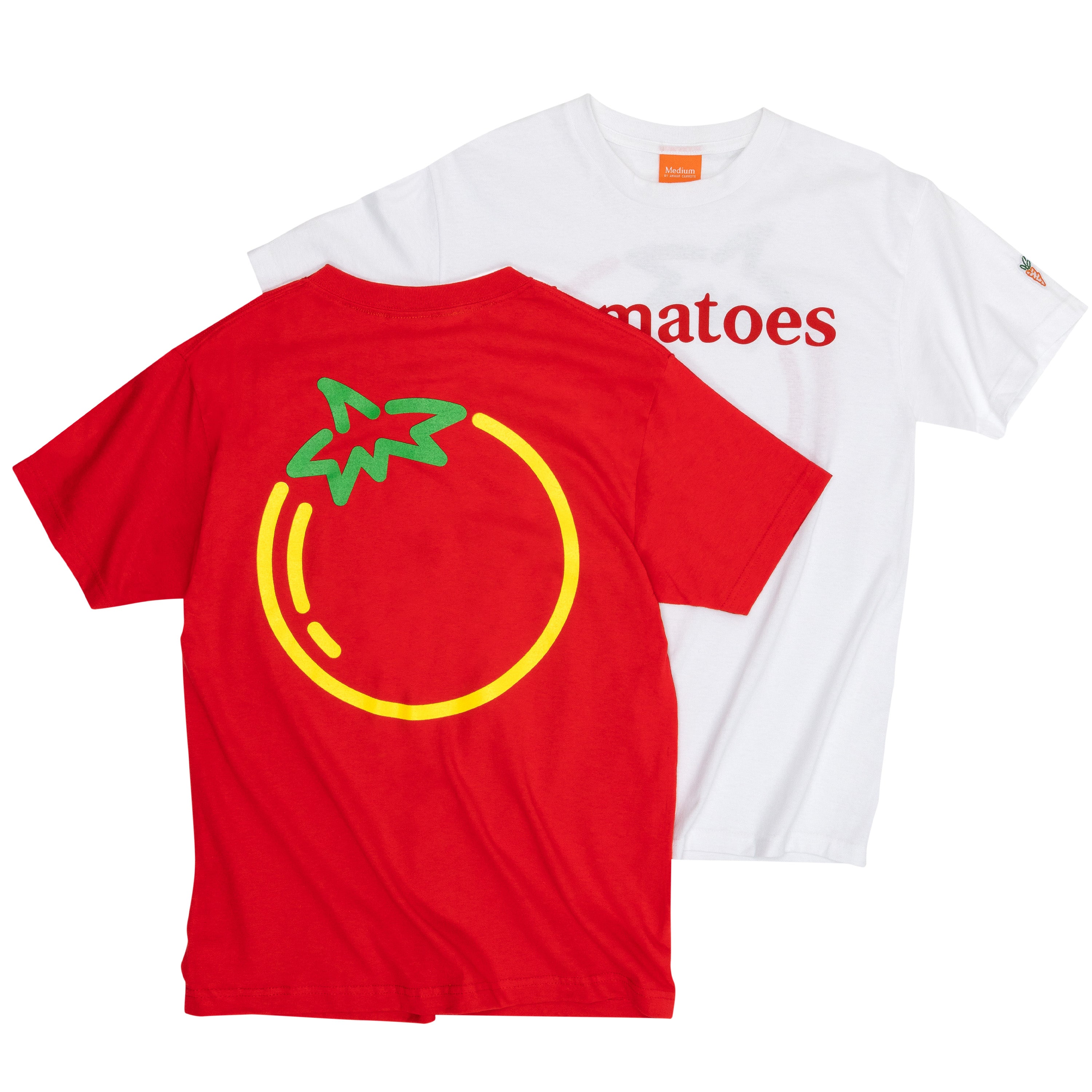 TOMATOES TEE - WHITE