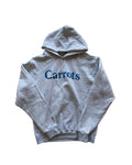 Wordmark Champion Hoodie - Ash