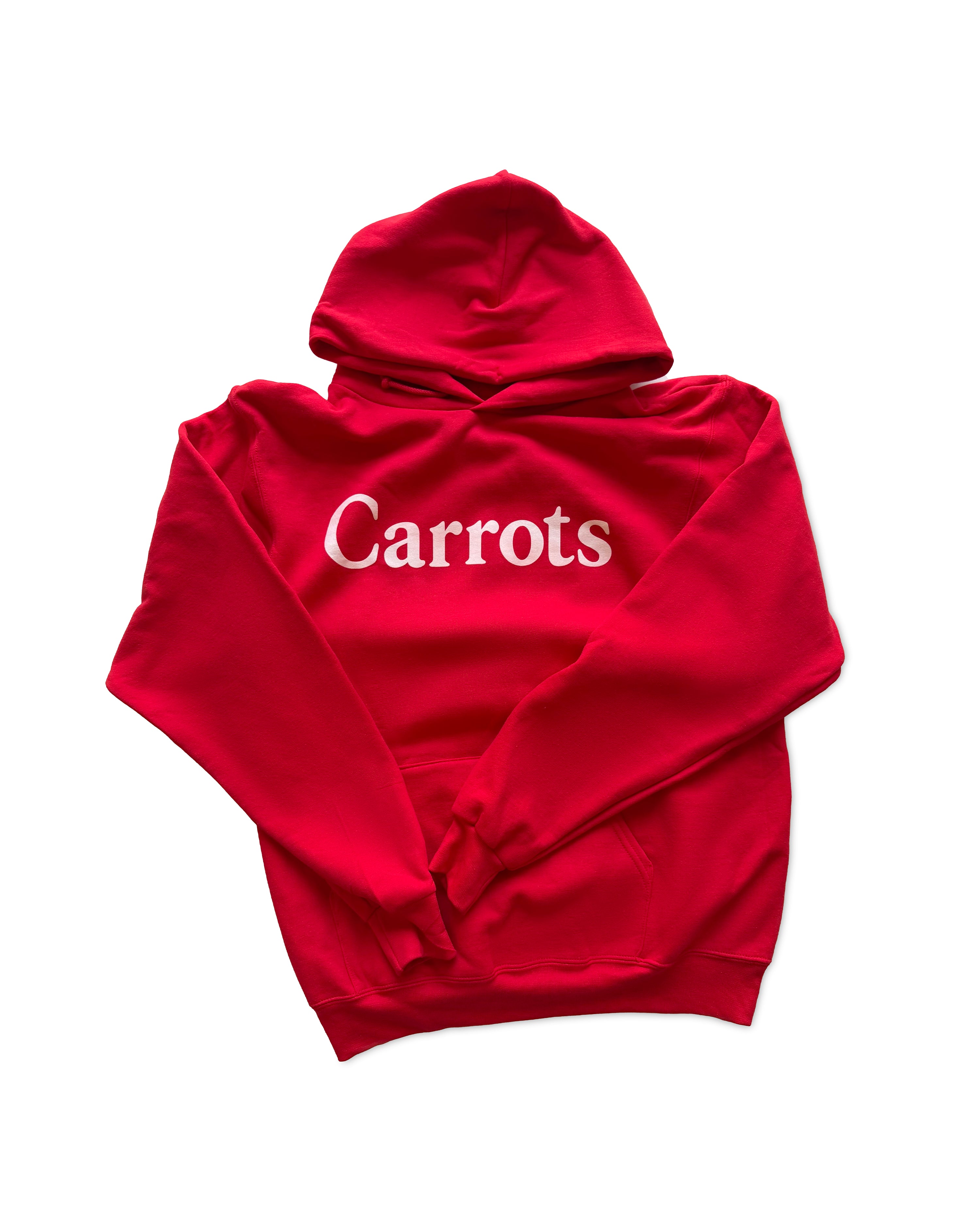 Wordmark Champion Hoodie - Red