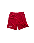 Wordmark Mesh Champion Shorts - Red