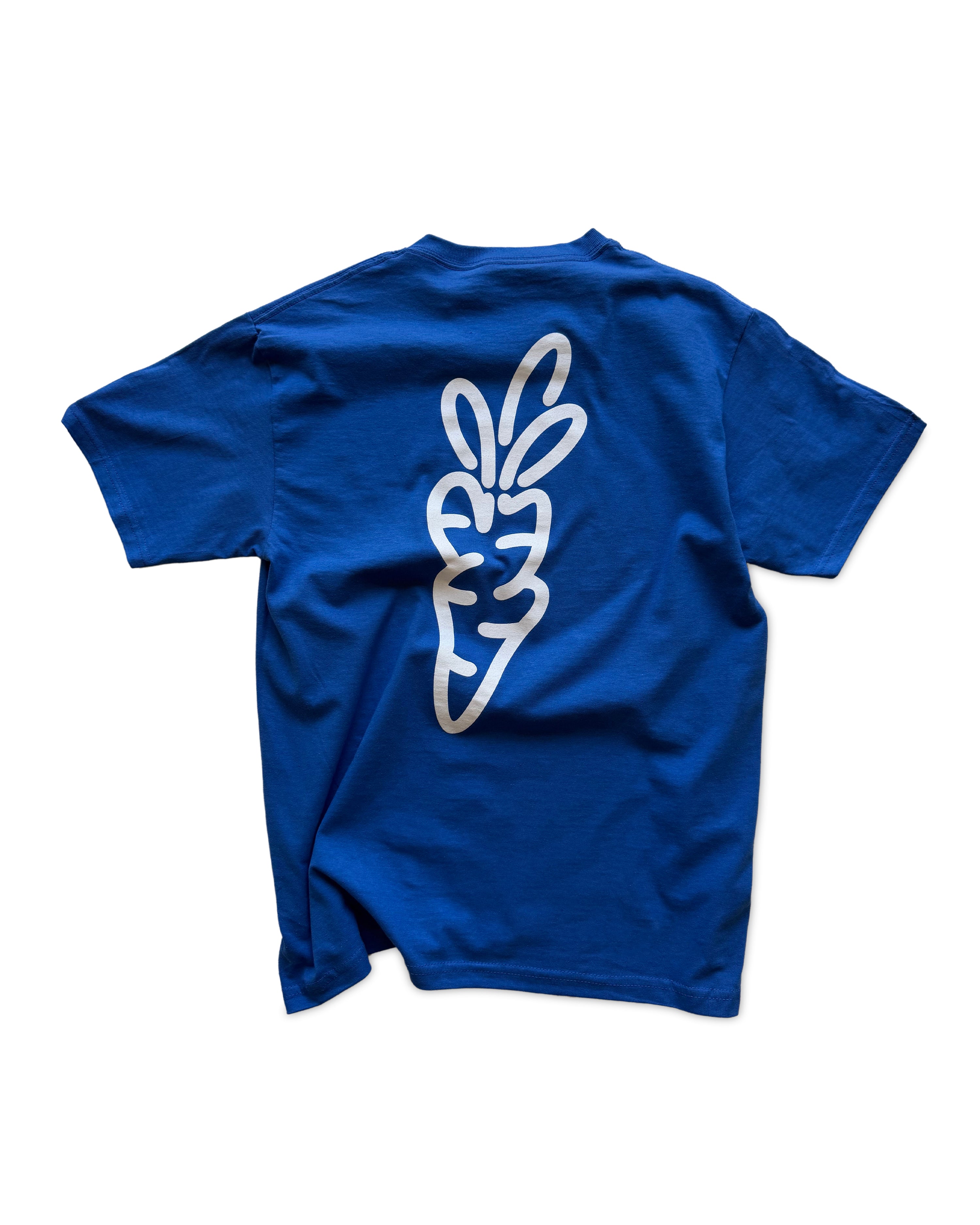 Wordmark Tee - Royal Blue