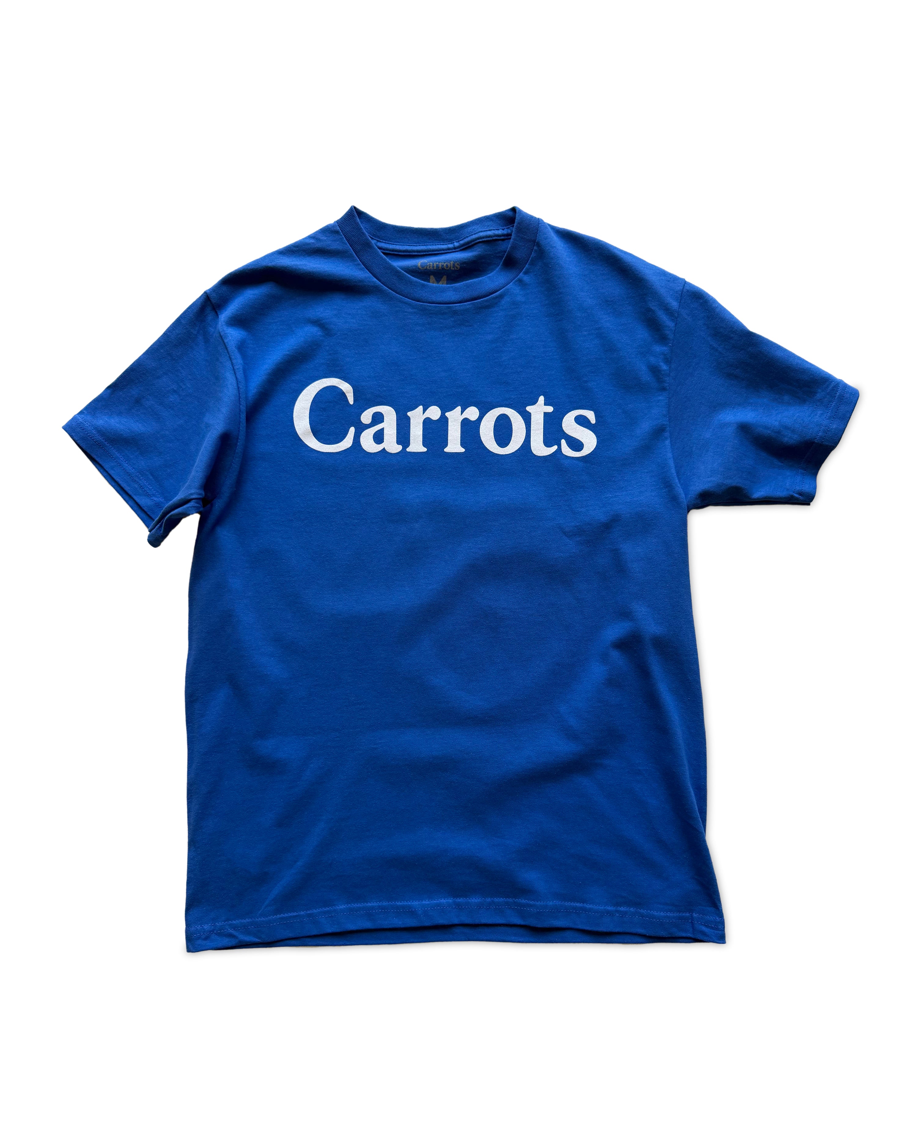 Wordmark Tee - Royal Blue