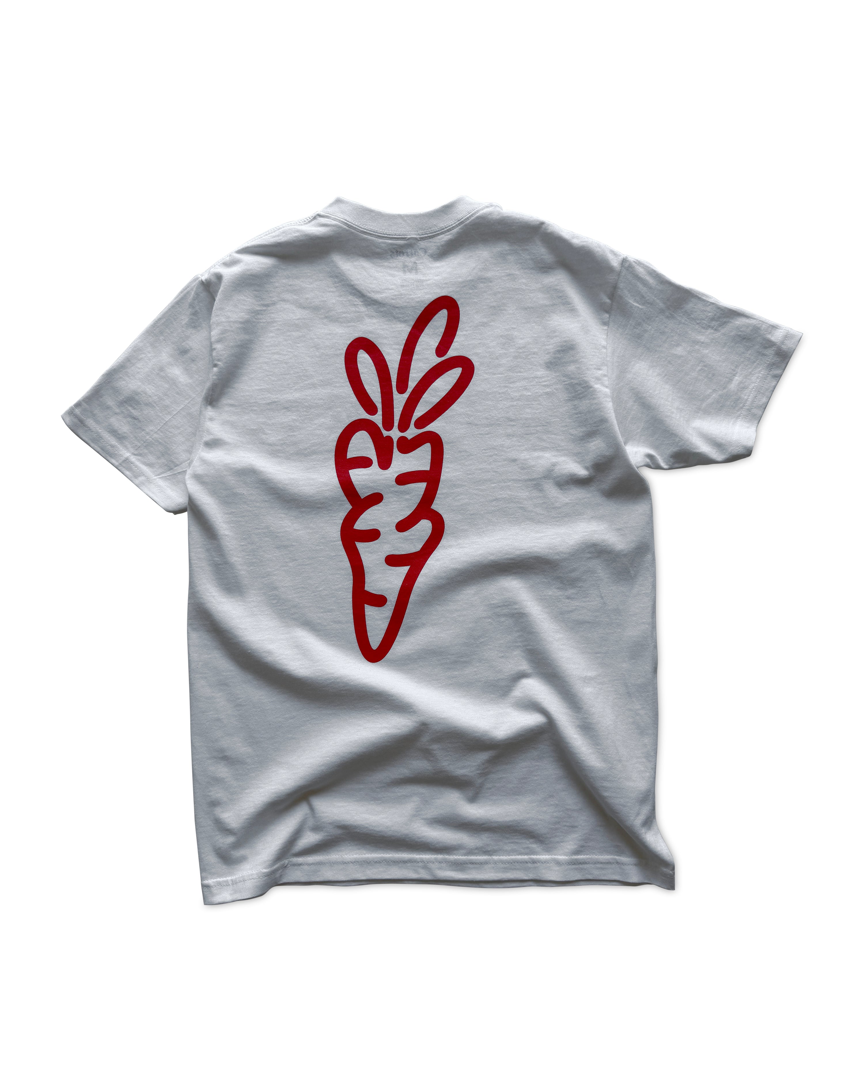 Wordmark Tee - White