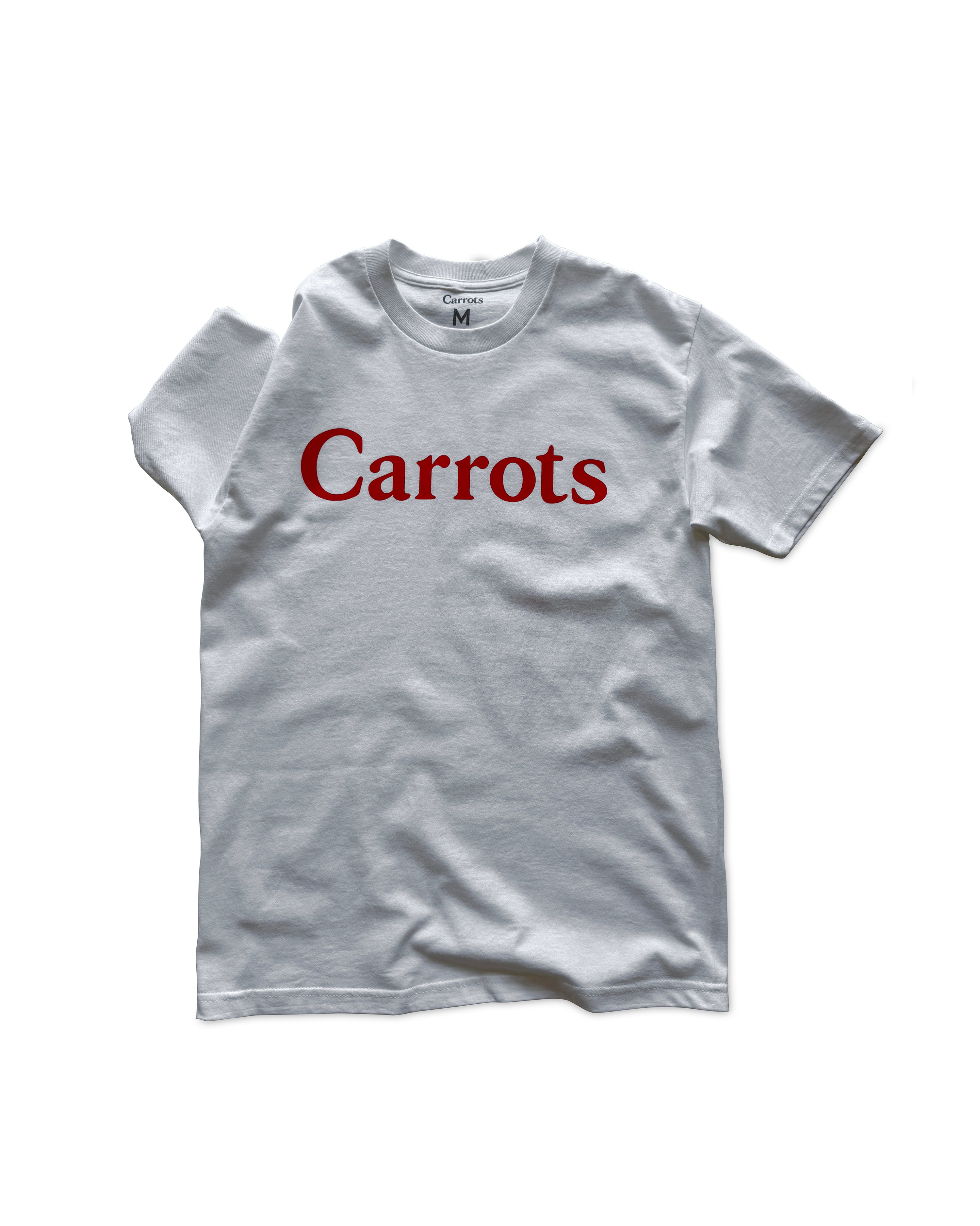 Wordmark Tee - White