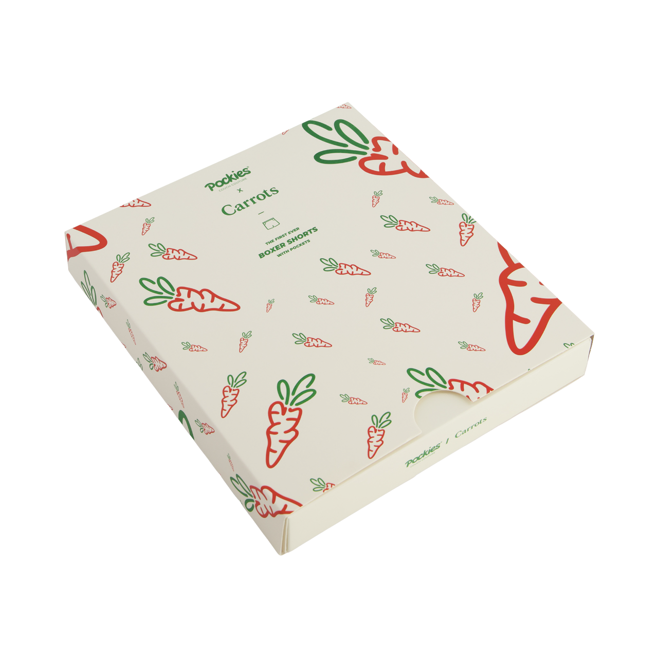 CARROTS BY POCKIES BOXERS - CREAM