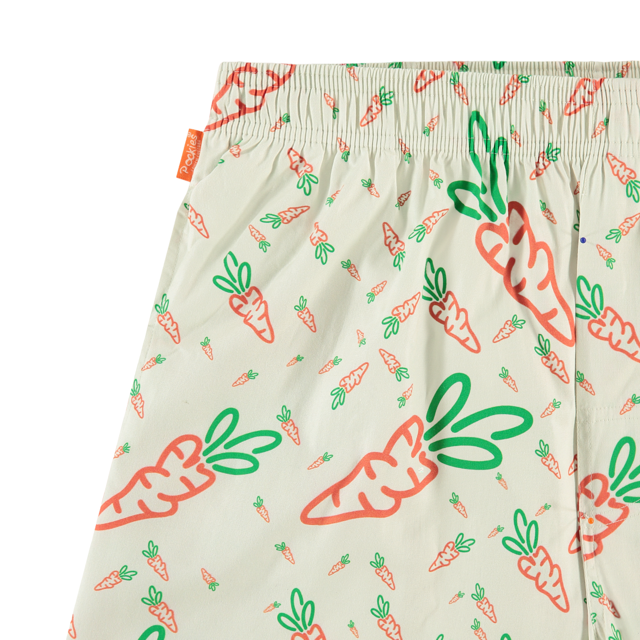 CARROTS BY POCKIES BOXERS - CREAM