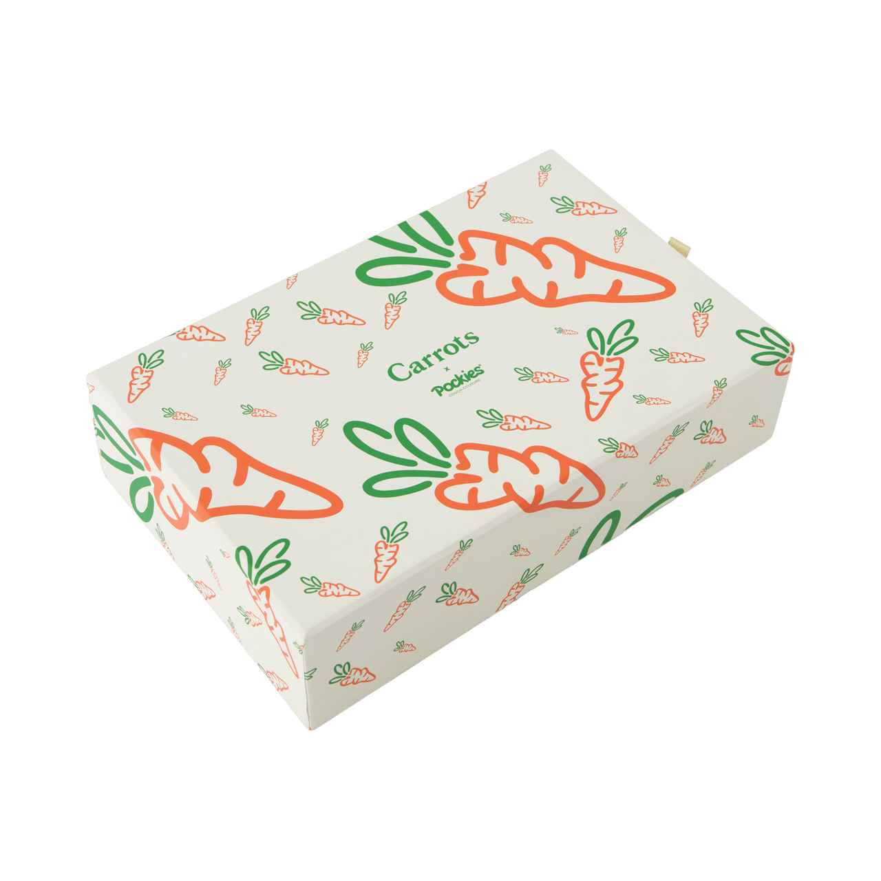 CARROTS BY POCKIES GIFTBOX (2PCS)