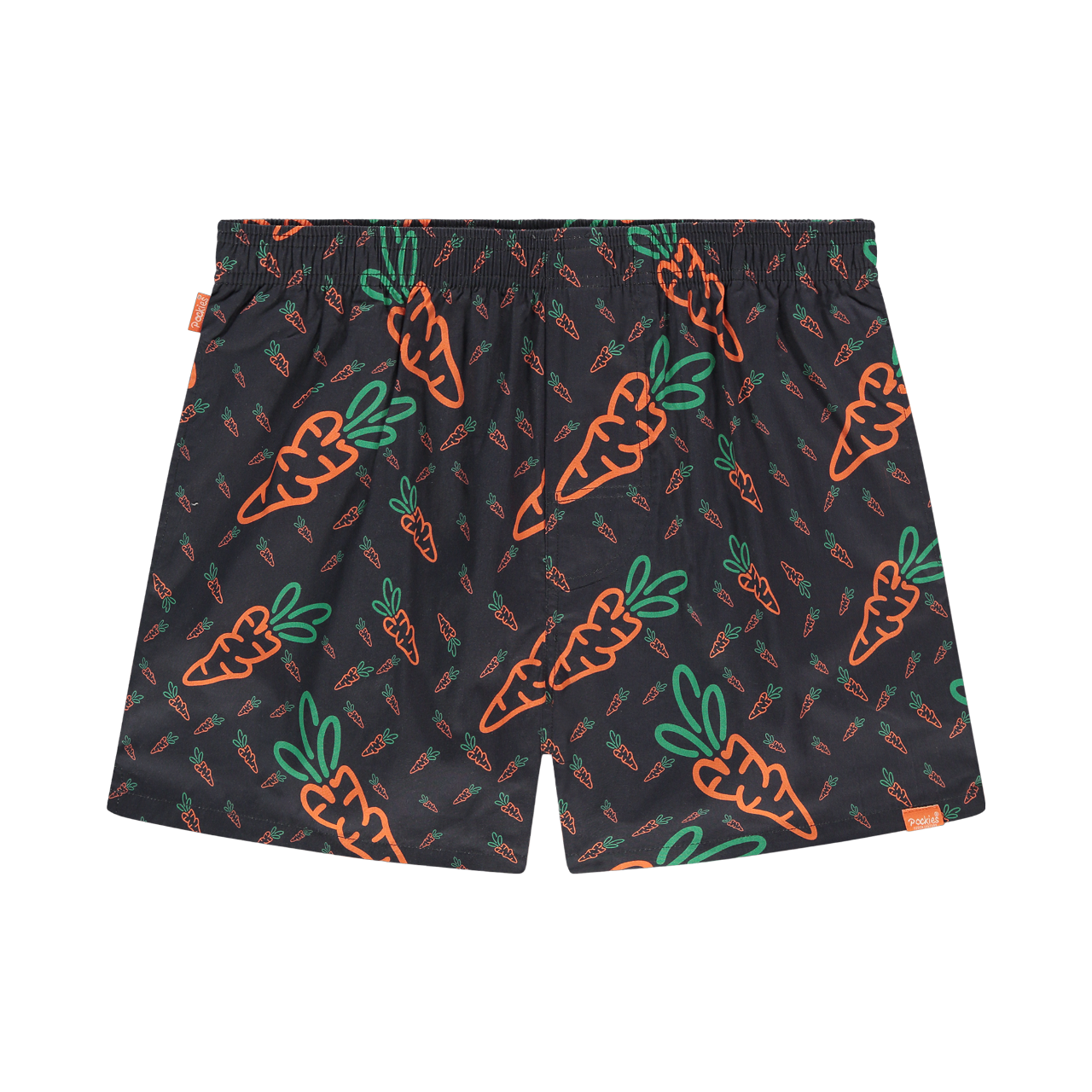 CARROTS BY POCKIES BOXERS - NAVY