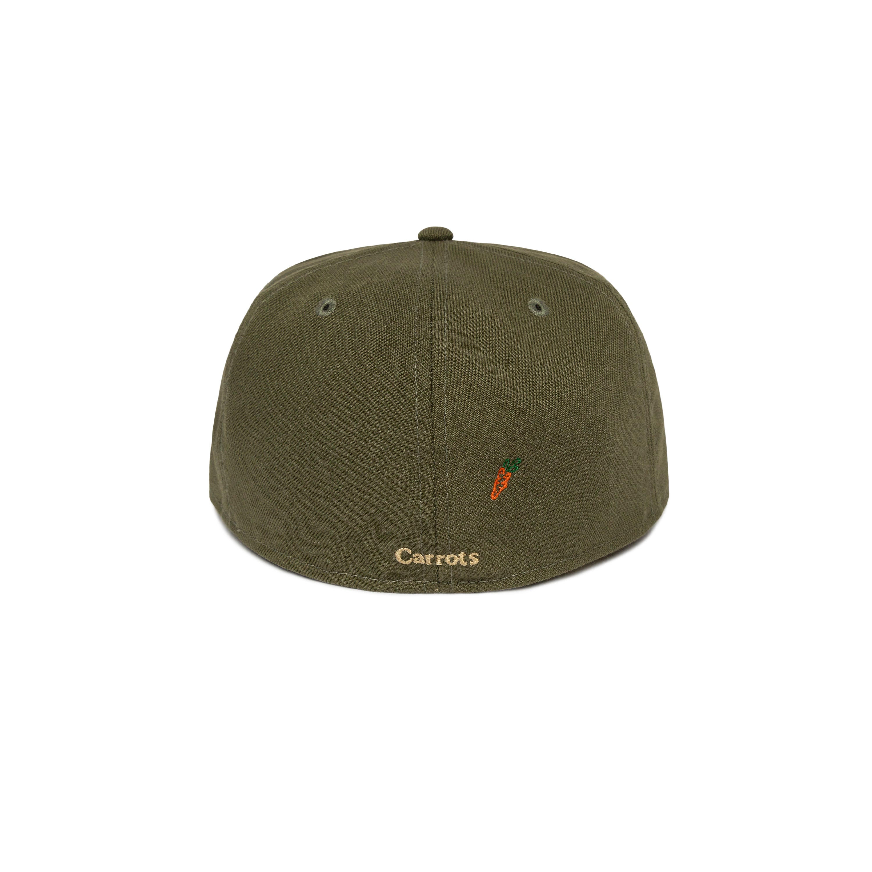 TOP SOIL NEW ERA 59/50 FITTED - OLIVE