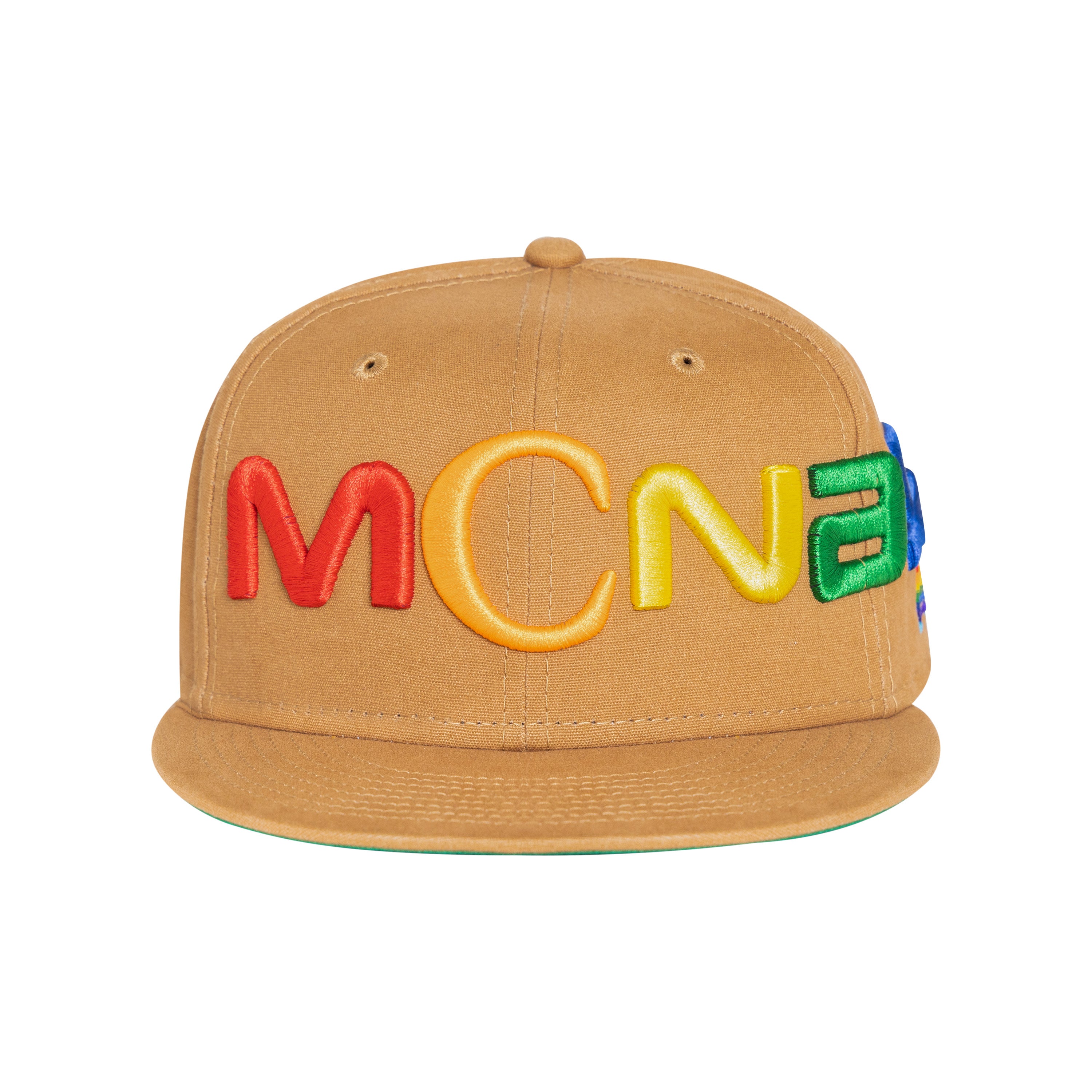 MCNASTY NEW ERA 59/50 FITTED - BROWN