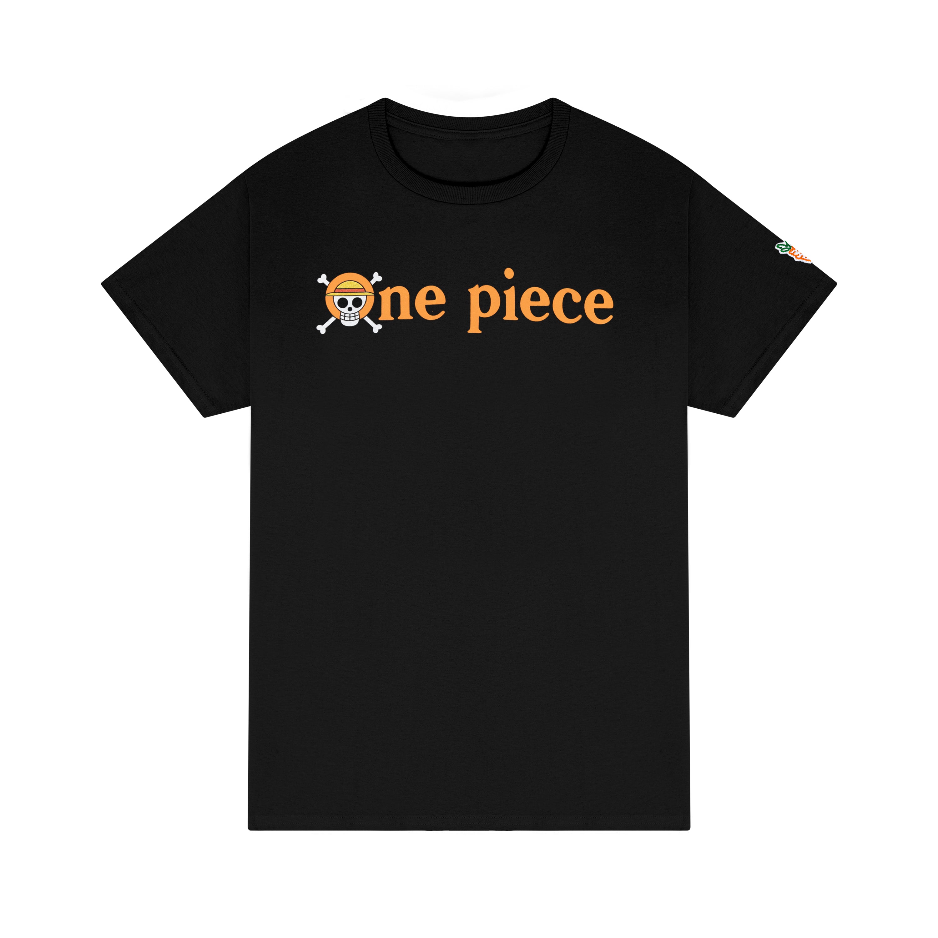 WORDMARK TEE - BLACK | CARROTS x ONE PIECE | Carrots by Anwar